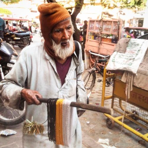 The Old Vendor baba