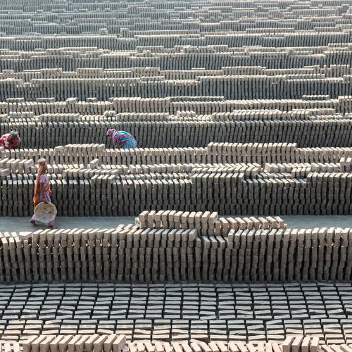 Brick field