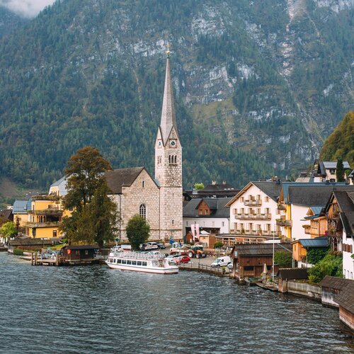 Autumnal Hallstatt