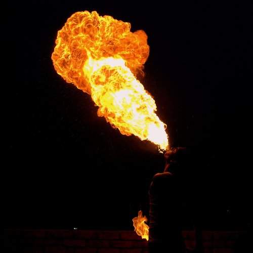 Play With Fire...