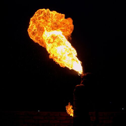 Play with fire...