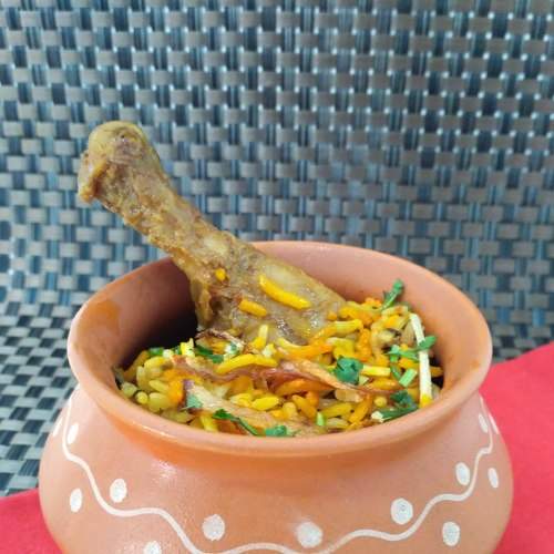 Tempting Chicken Biryani