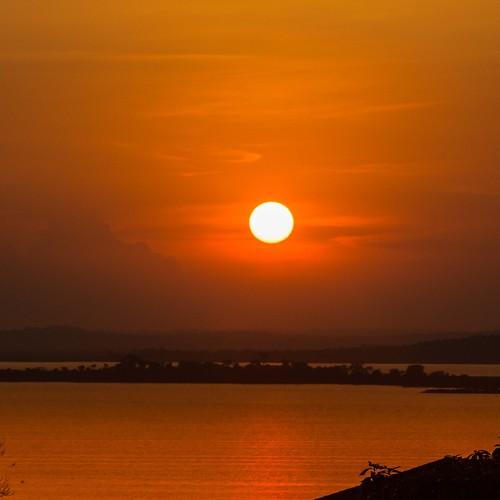Sunset time
