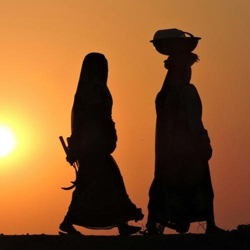 Final Walk ( Hardworking Rural Ladies)