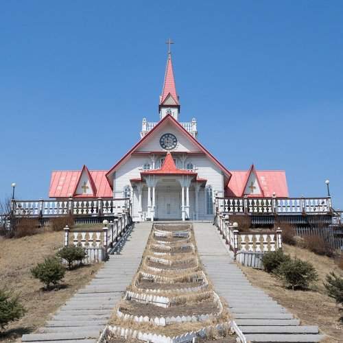 Church on the top of the hill