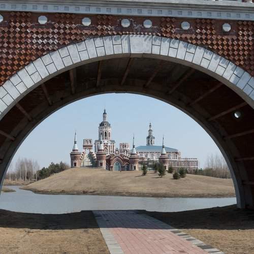 Framed Castle