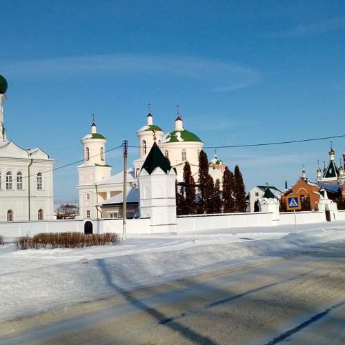 Троекуровский Свято-Дмитриевский Илларионовский женский монастырь