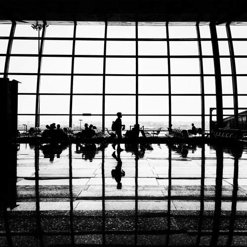 Alone in a crowd