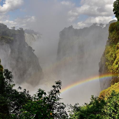 Водопад Виктория.