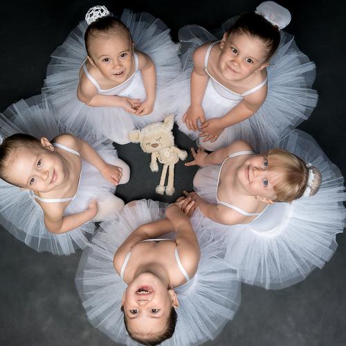 children ballet flower
