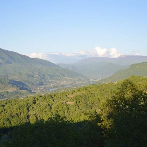 mountains