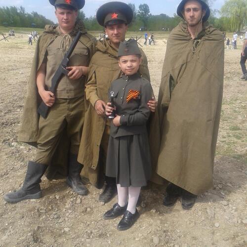 Дочь полка