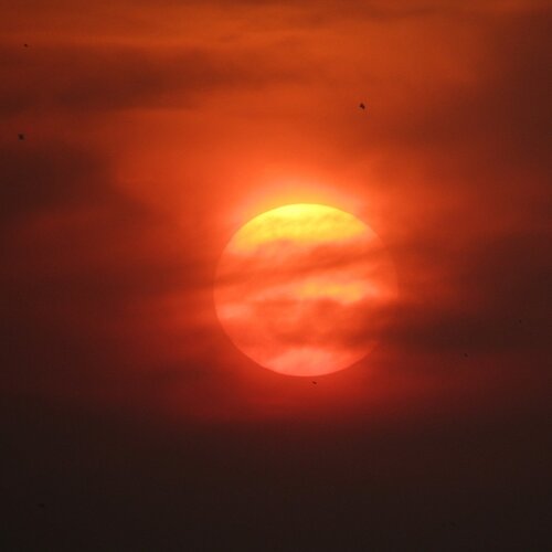Sun set