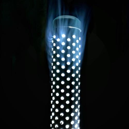 Incense stick smoke