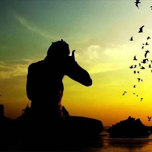 morning view of varanasi(UP)