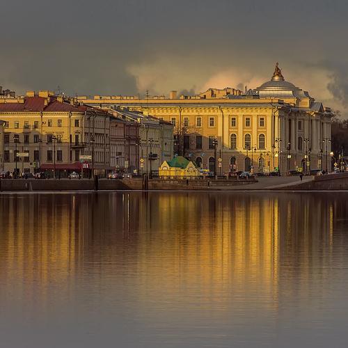 Славный город над Невой