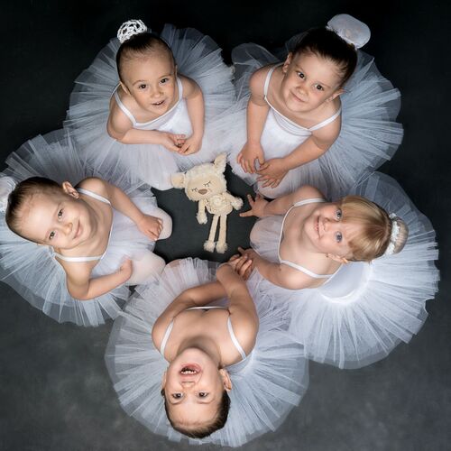 children ballet flower