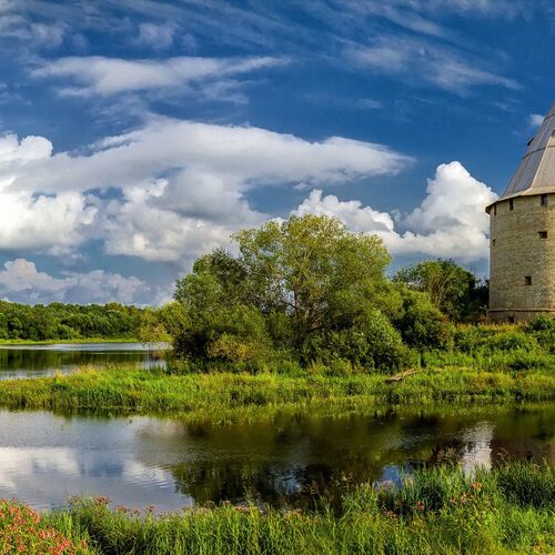 Староладожская крепость