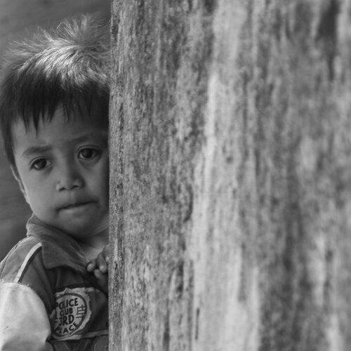 Boy's Face