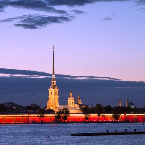 Петропавловская Крепость