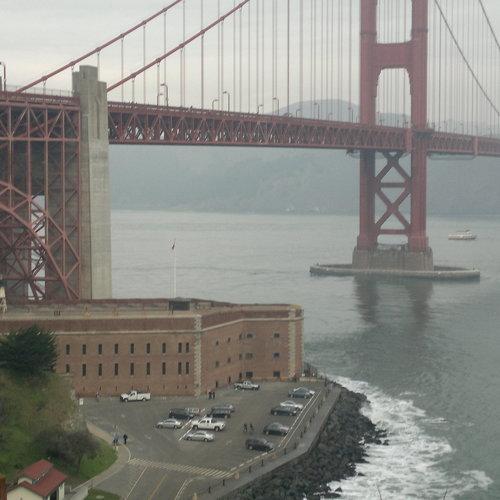 Golden Gate bridge