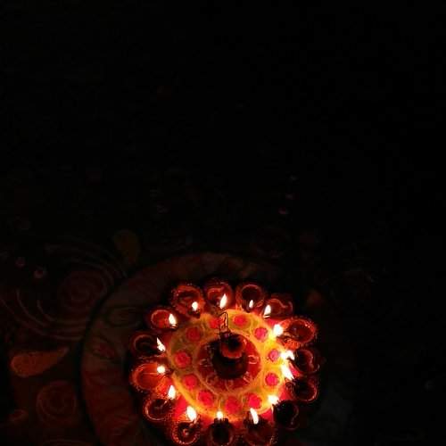 The lights