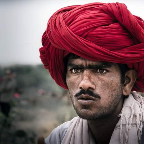 Camel caretaker make its presence in a mystic world of Pushkar...