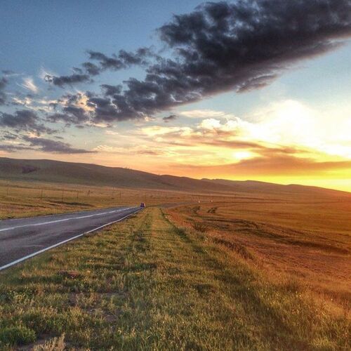 sunset