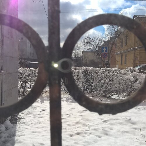 Вот такой май.