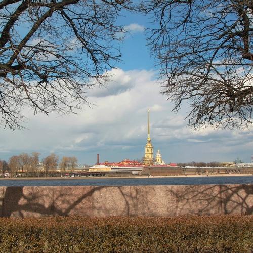 Весна в Санкт-Петербурге