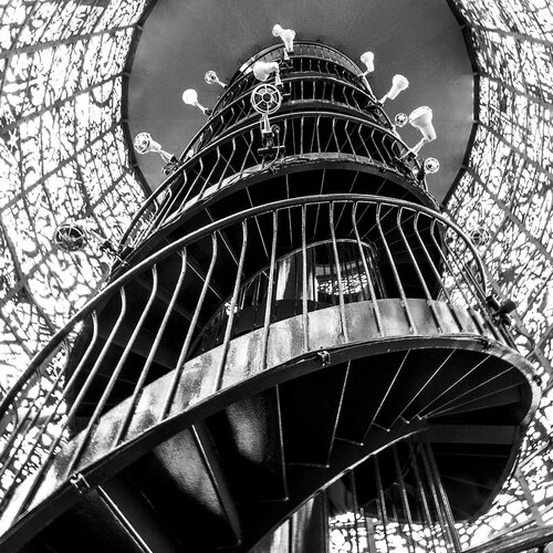 stairs to sky