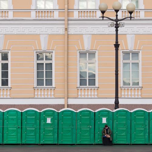 Под фонарным столбом