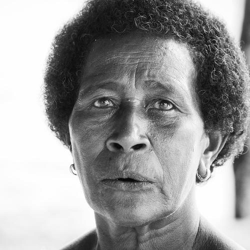 Papuan woman