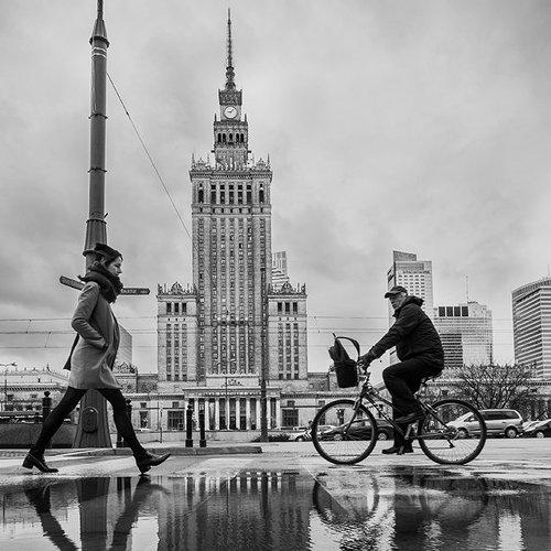 Streets in Warsaw