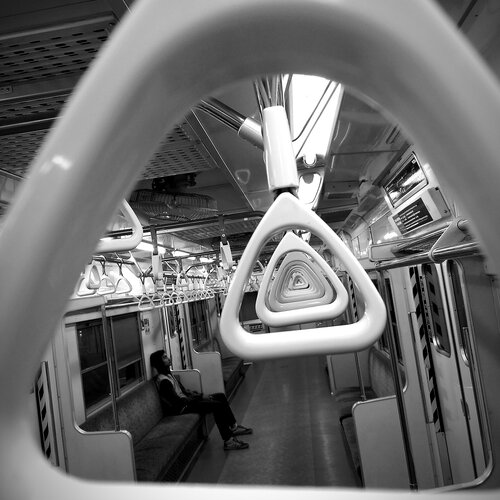 Passenger electric trains