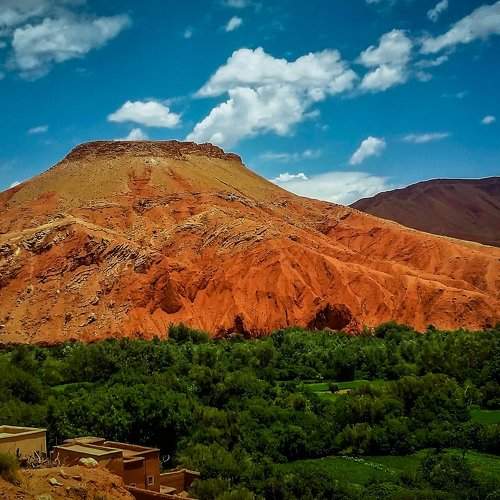 A beautiful landscape