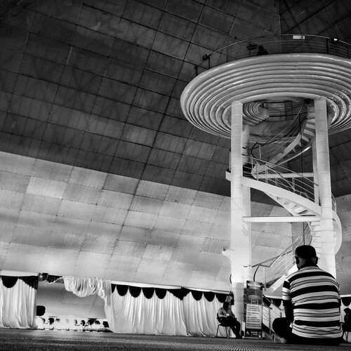World’s Largest Meditational Pyramid