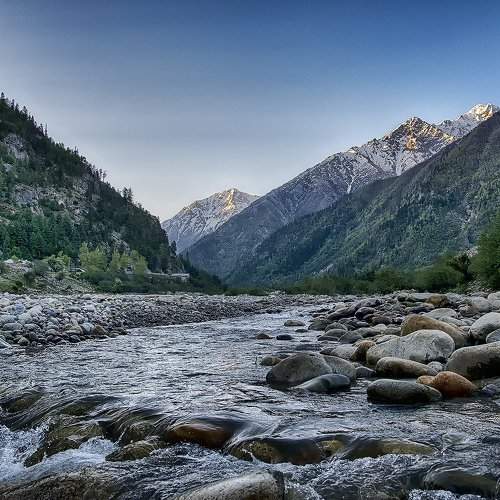 A River Runs Through it!!