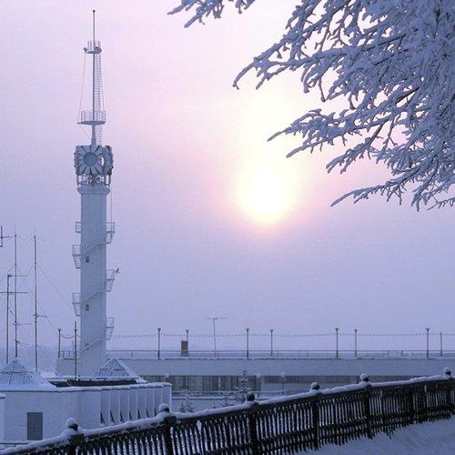 Мороз и Солнце -30