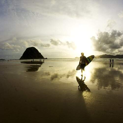 surfing time