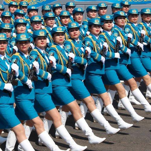 Казахстанские амазонки