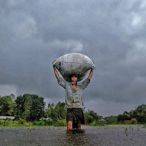 A flood Affected Life