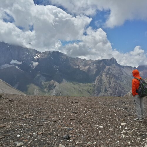 Trekking in Kyrgyzstan