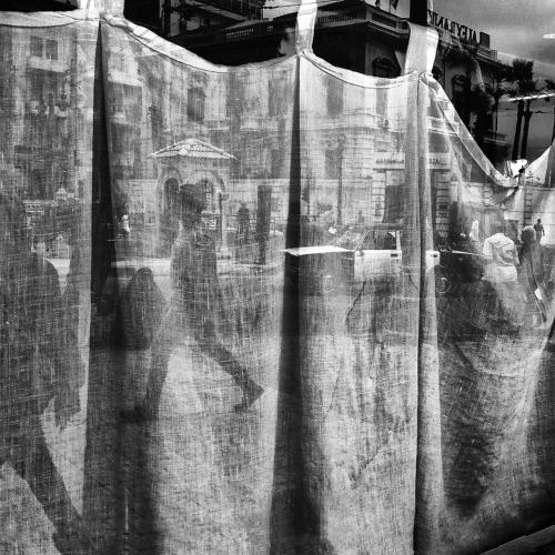 City reflection
