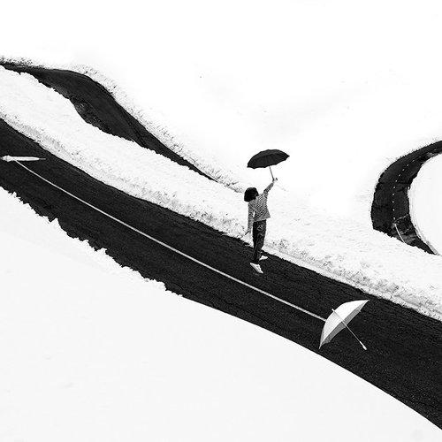 Black And white