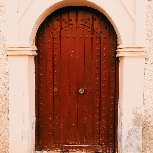 An antic moroccan door