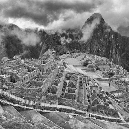 Machu Picchu solitario.