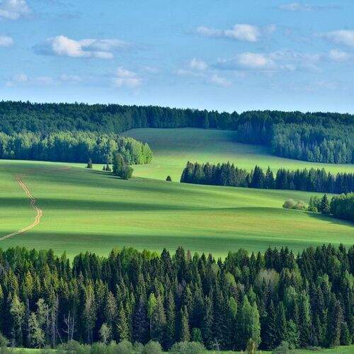 Уральские просторы