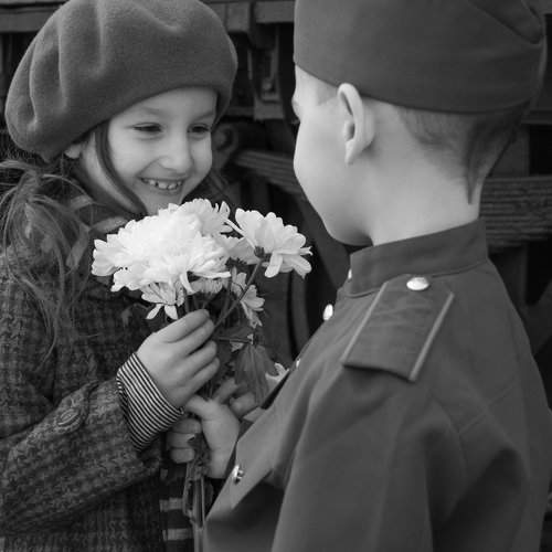 Детская любовь
