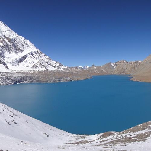 Highest Lake of the world.